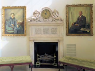 Leslie and Mabel Cheek Cheekwood Lobby 